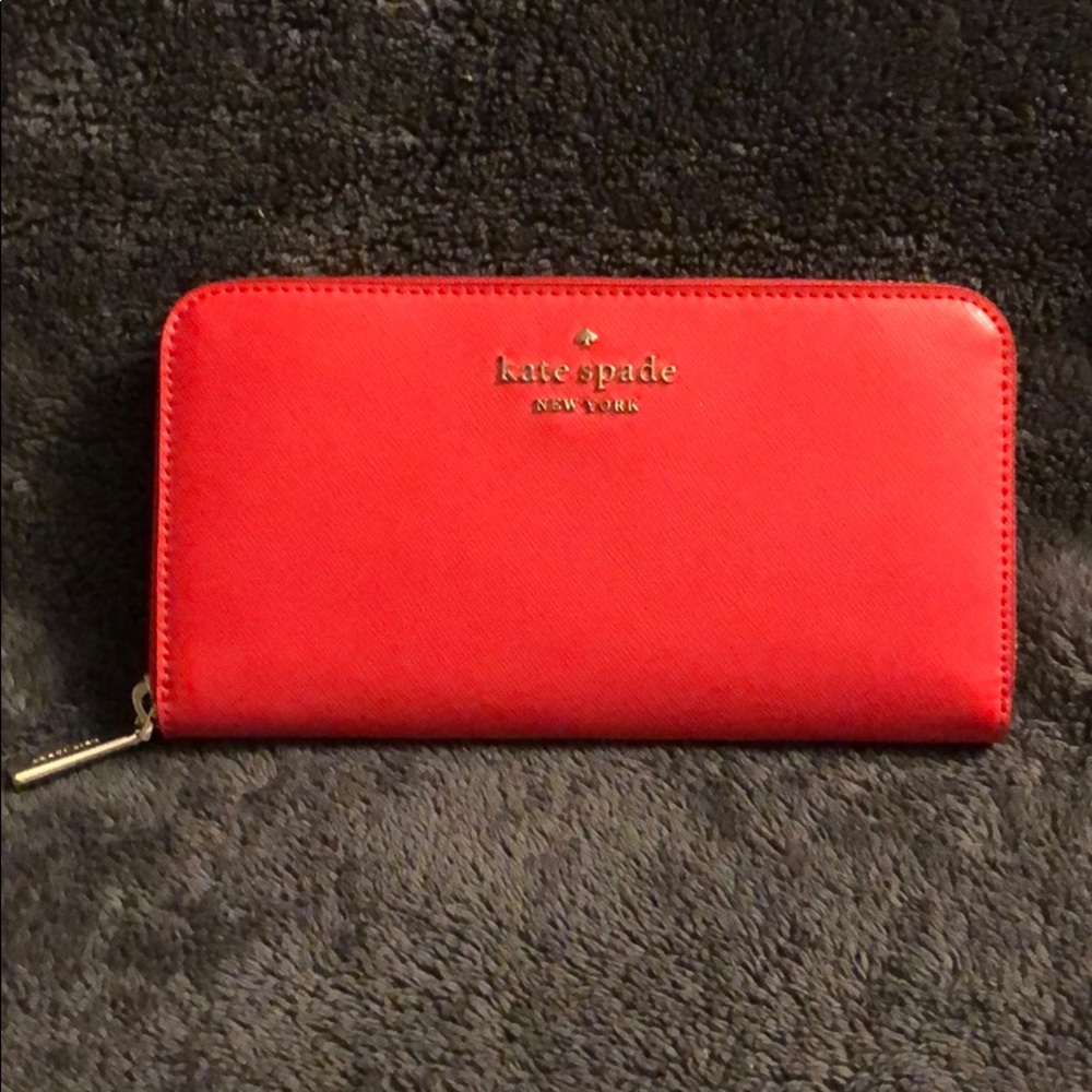 Kate spade Staci bloom large continental wallet